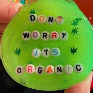 Don’t worry it’s organic grinder